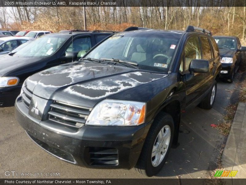 Kalapana Black / Charcoal 2005 Mitsubishi Endeavor LS AWD