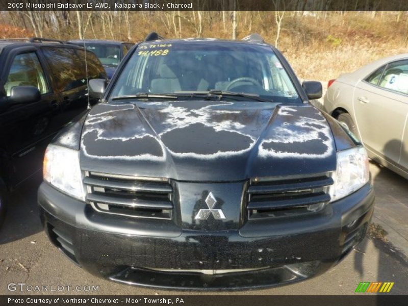 Kalapana Black / Charcoal 2005 Mitsubishi Endeavor LS AWD