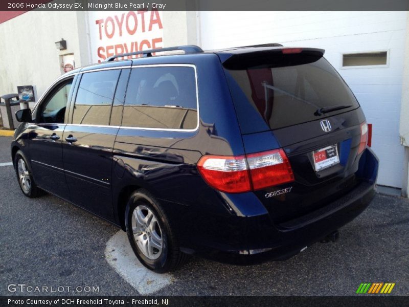 Midnight Blue Pearl / Gray 2006 Honda Odyssey EX