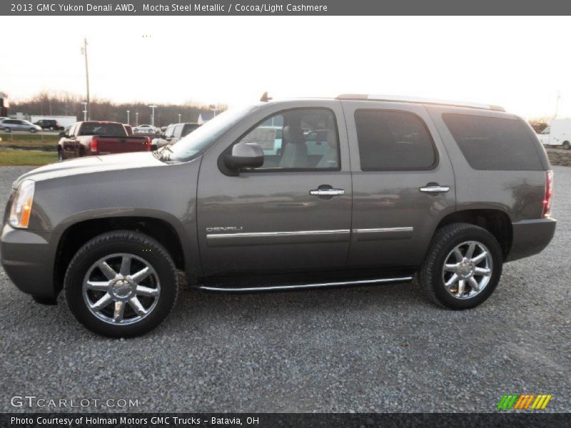  2013 Yukon Denali AWD Mocha Steel Metallic