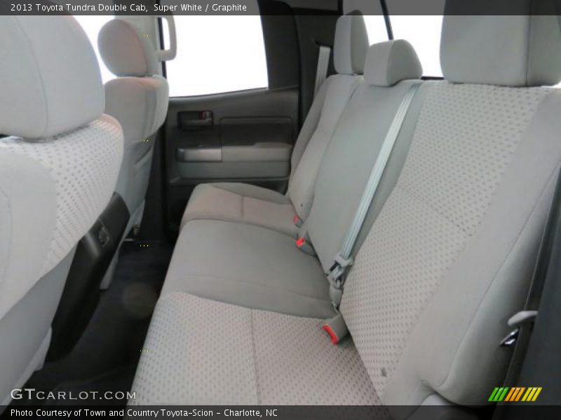 Super White / Graphite 2013 Toyota Tundra Double Cab