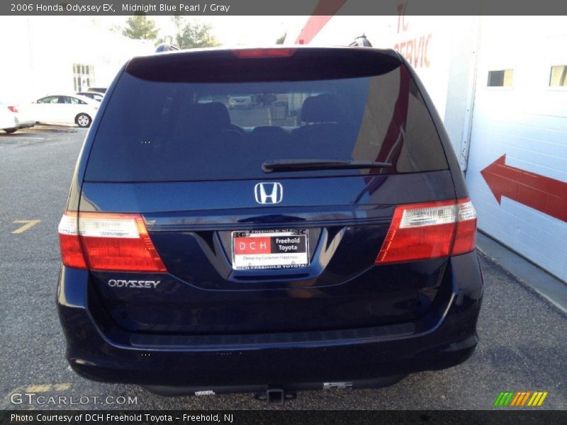 Midnight Blue Pearl / Gray 2006 Honda Odyssey EX