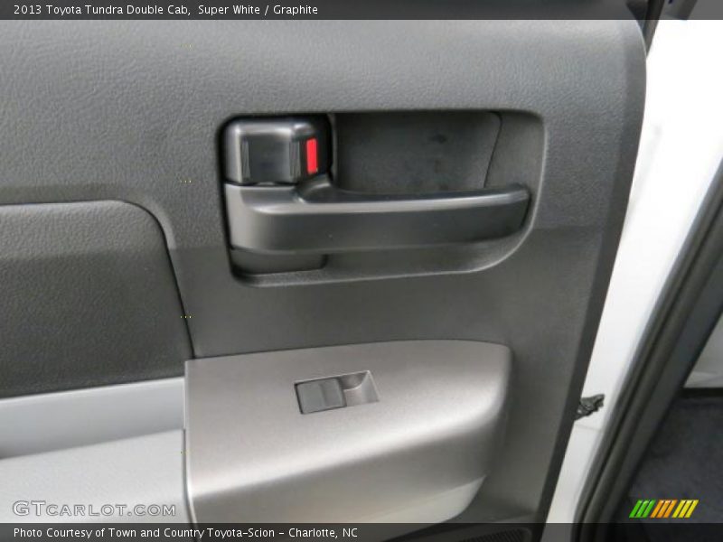 Super White / Graphite 2013 Toyota Tundra Double Cab