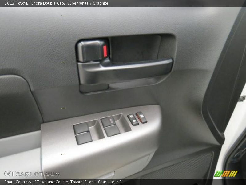 Super White / Graphite 2013 Toyota Tundra Double Cab