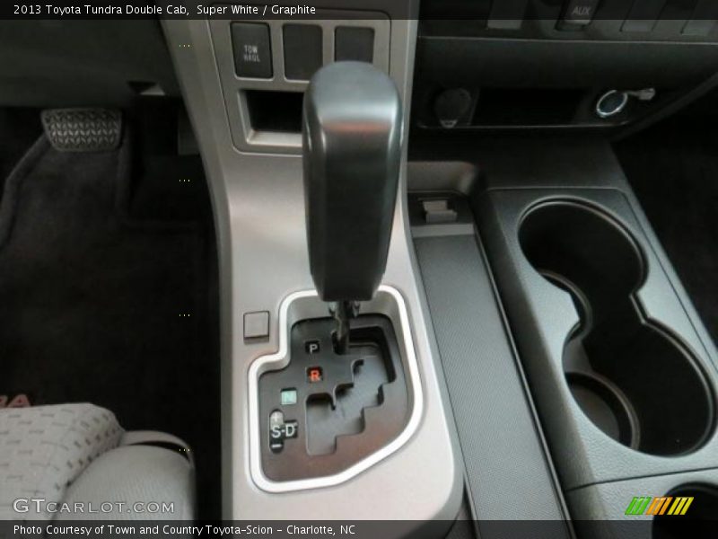 Super White / Graphite 2013 Toyota Tundra Double Cab