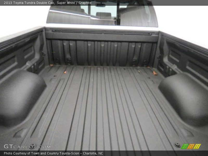 Super White / Graphite 2013 Toyota Tundra Double Cab