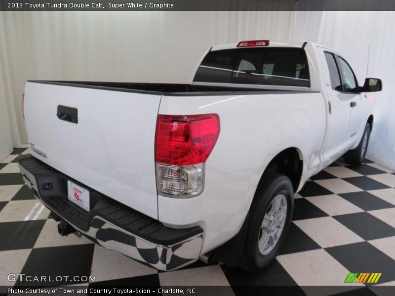 Super White / Graphite 2013 Toyota Tundra Double Cab