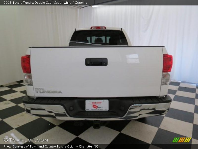 Super White / Graphite 2013 Toyota Tundra Double Cab