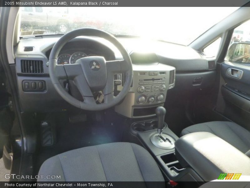 Kalapana Black / Charcoal 2005 Mitsubishi Endeavor LS AWD