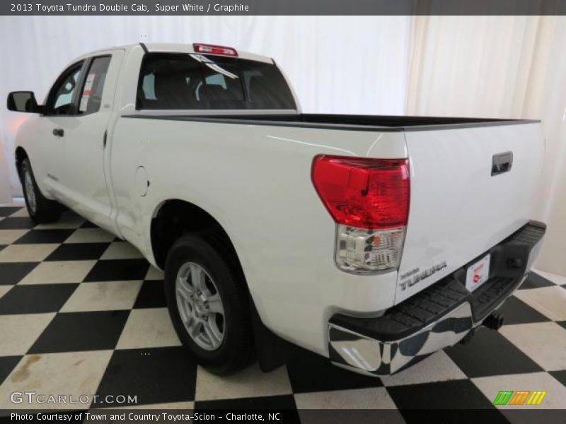 Super White / Graphite 2013 Toyota Tundra Double Cab