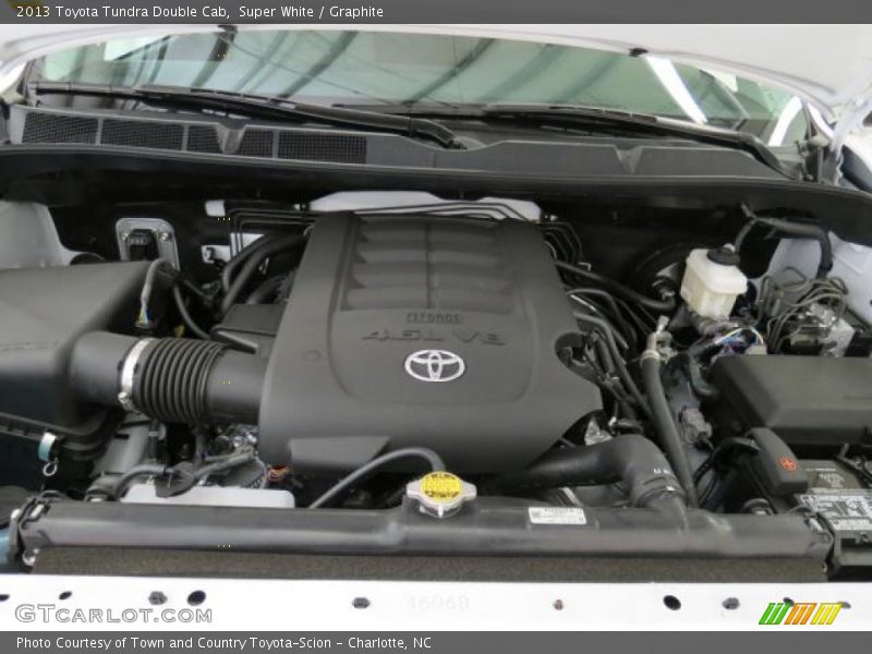 Super White / Graphite 2013 Toyota Tundra Double Cab