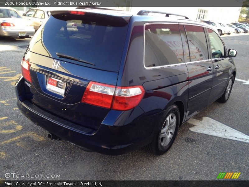 Midnight Blue Pearl / Gray 2006 Honda Odyssey EX