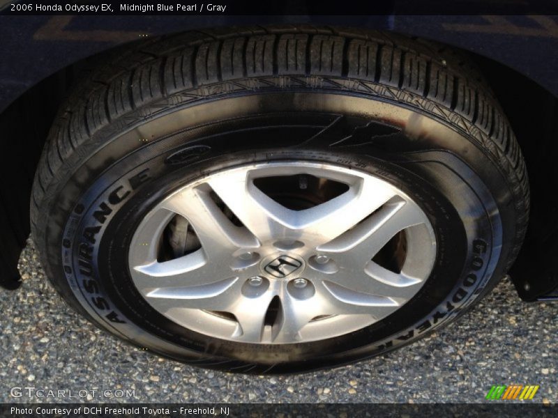 Midnight Blue Pearl / Gray 2006 Honda Odyssey EX