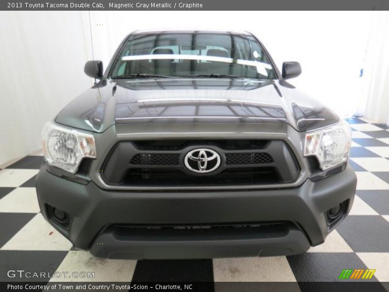 Magnetic Gray Metallic / Graphite 2013 Toyota Tacoma Double Cab