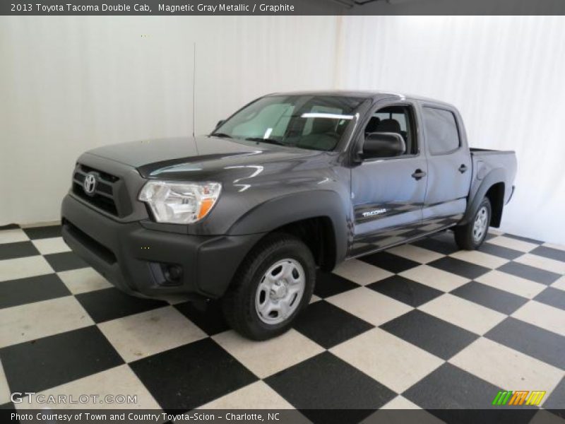 Magnetic Gray Metallic / Graphite 2013 Toyota Tacoma Double Cab