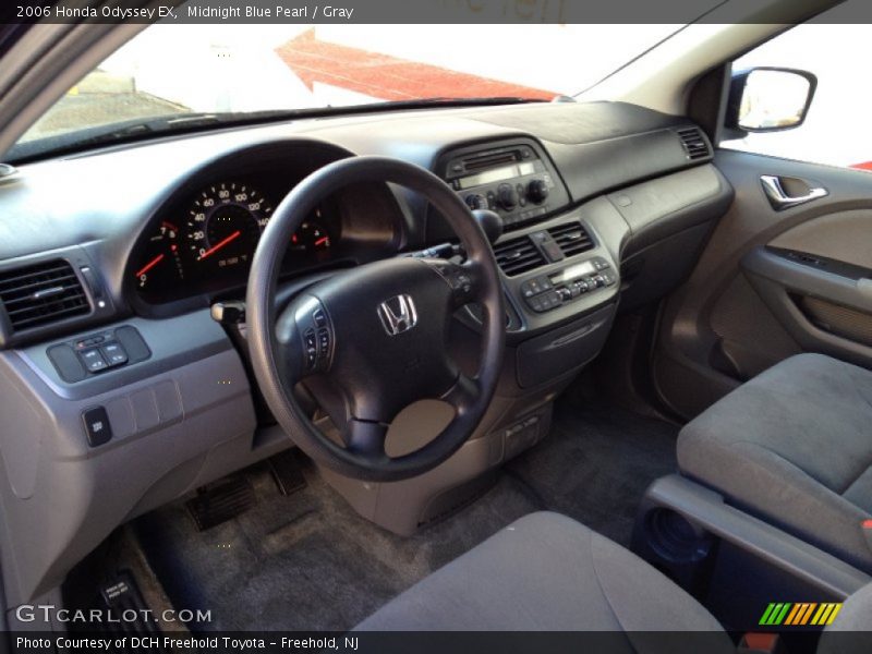 Midnight Blue Pearl / Gray 2006 Honda Odyssey EX