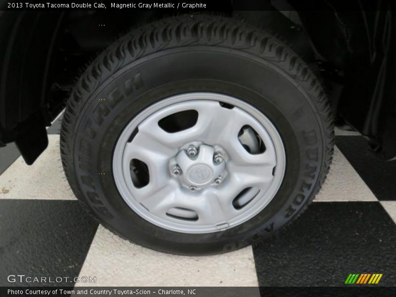 Magnetic Gray Metallic / Graphite 2013 Toyota Tacoma Double Cab