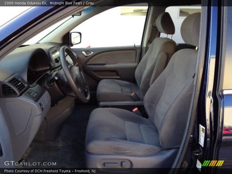 Midnight Blue Pearl / Gray 2006 Honda Odyssey EX