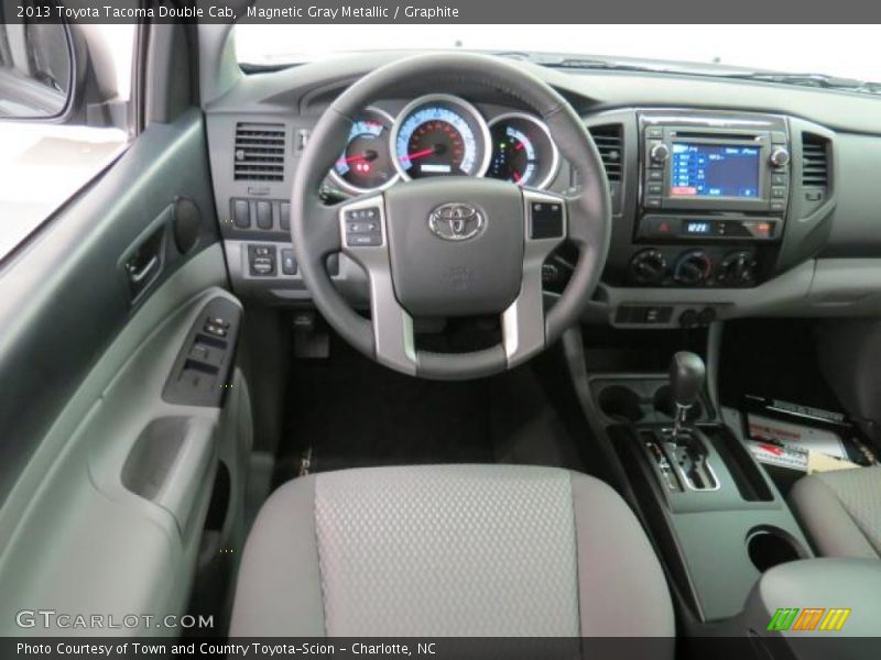 Magnetic Gray Metallic / Graphite 2013 Toyota Tacoma Double Cab