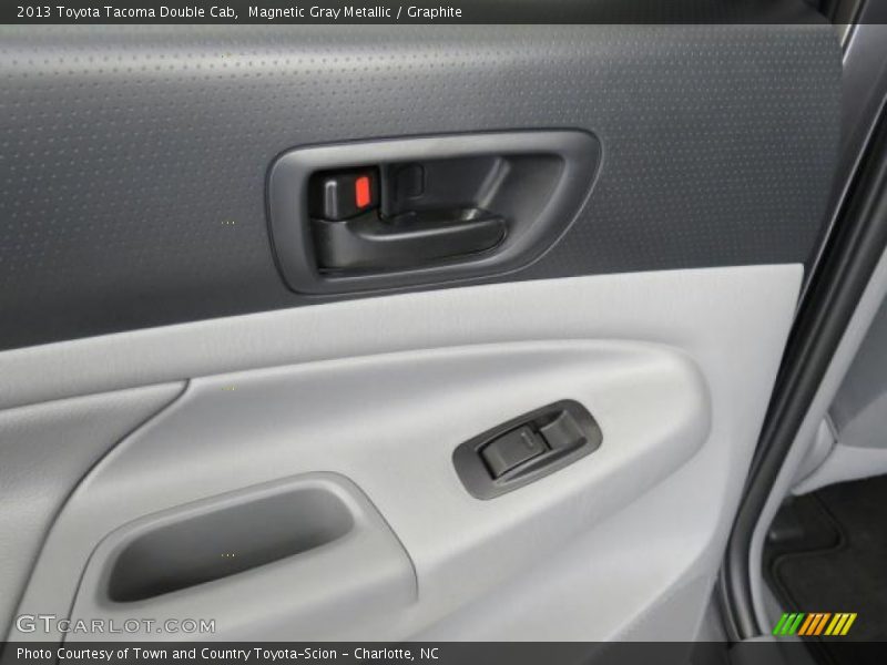 Magnetic Gray Metallic / Graphite 2013 Toyota Tacoma Double Cab