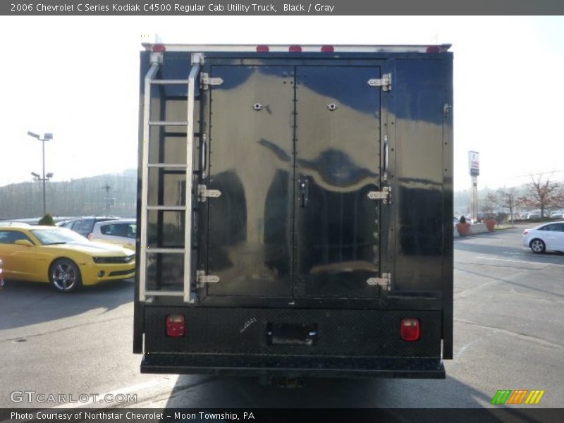 Black / Gray 2006 Chevrolet C Series Kodiak C4500 Regular Cab Utility Truck