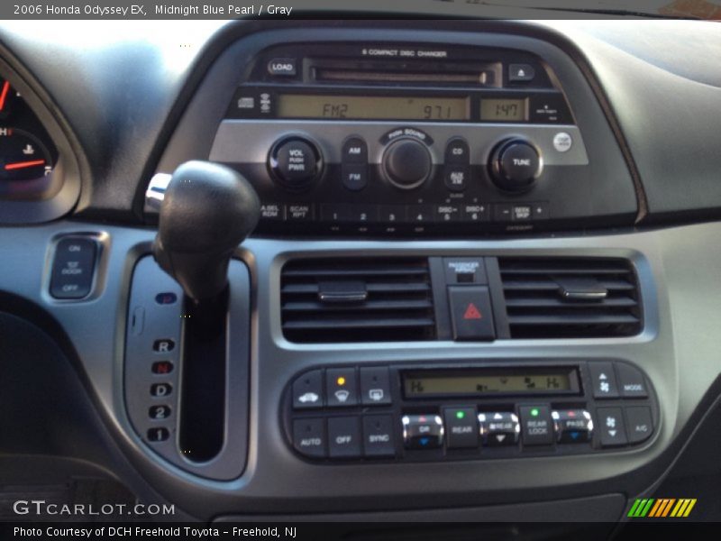 Midnight Blue Pearl / Gray 2006 Honda Odyssey EX