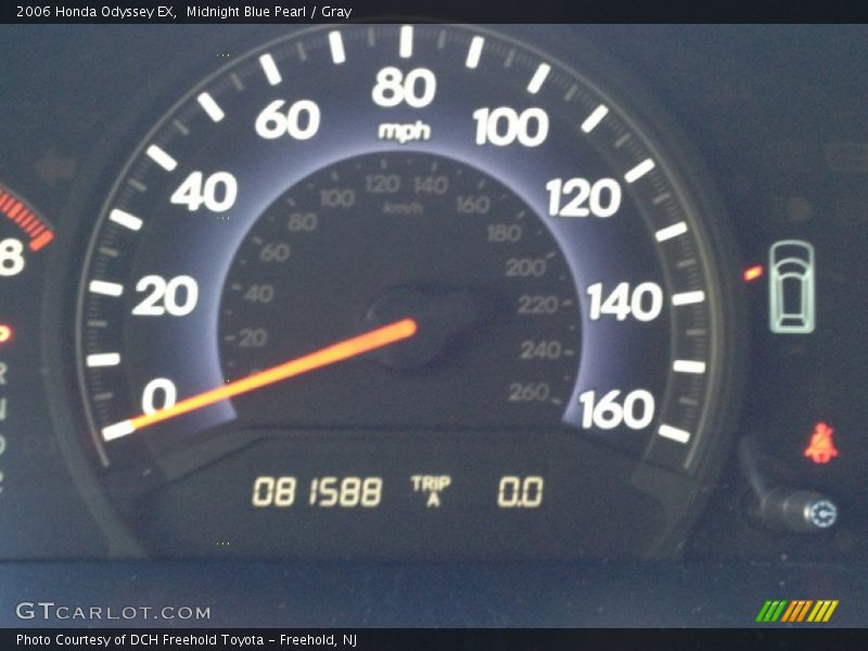 Midnight Blue Pearl / Gray 2006 Honda Odyssey EX