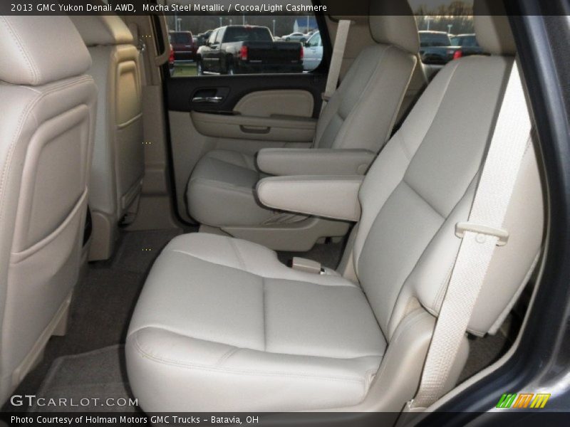 Rear Seat of 2013 Yukon Denali AWD