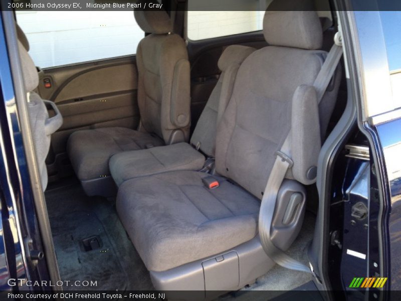 Midnight Blue Pearl / Gray 2006 Honda Odyssey EX