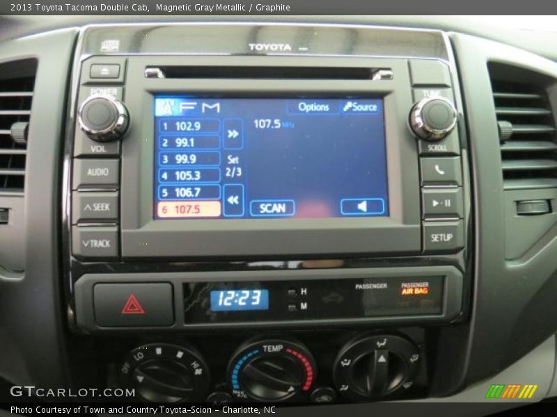 Audio System of 2013 Tacoma Double Cab