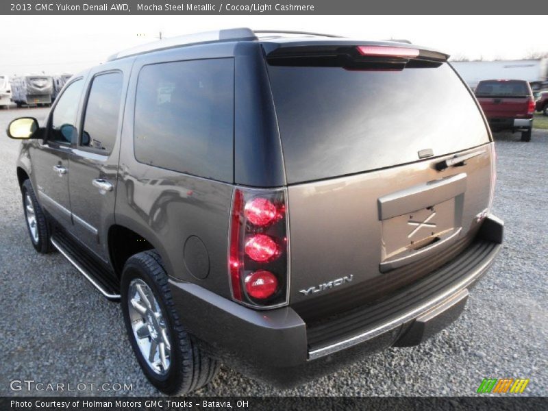  2013 Yukon Denali AWD Mocha Steel Metallic