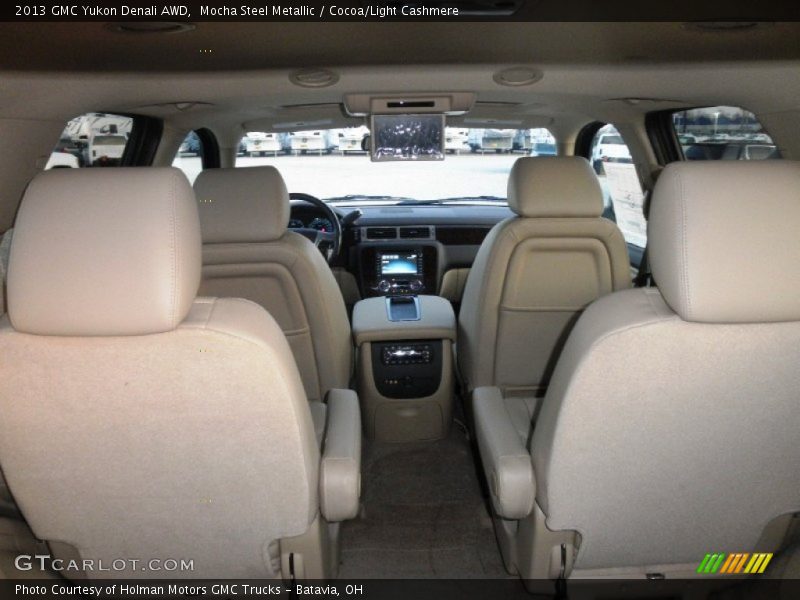 Mocha Steel Metallic / Cocoa/Light Cashmere 2013 GMC Yukon Denali AWD