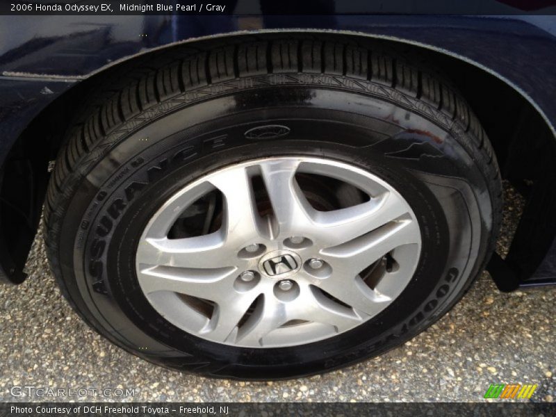 Midnight Blue Pearl / Gray 2006 Honda Odyssey EX