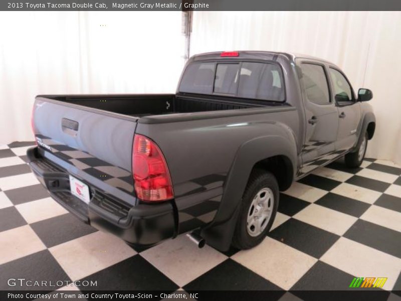 Magnetic Gray Metallic / Graphite 2013 Toyota Tacoma Double Cab