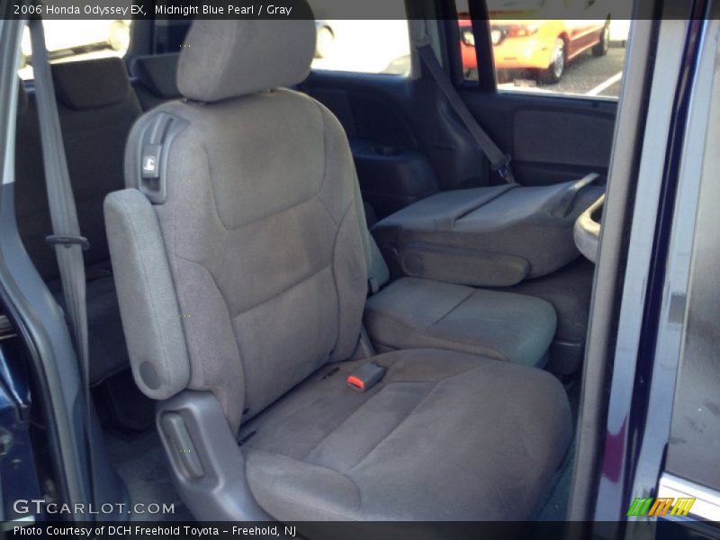 Midnight Blue Pearl / Gray 2006 Honda Odyssey EX