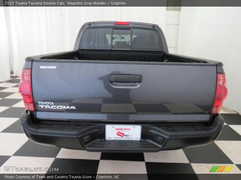 Magnetic Gray Metallic / Graphite 2013 Toyota Tacoma Double Cab