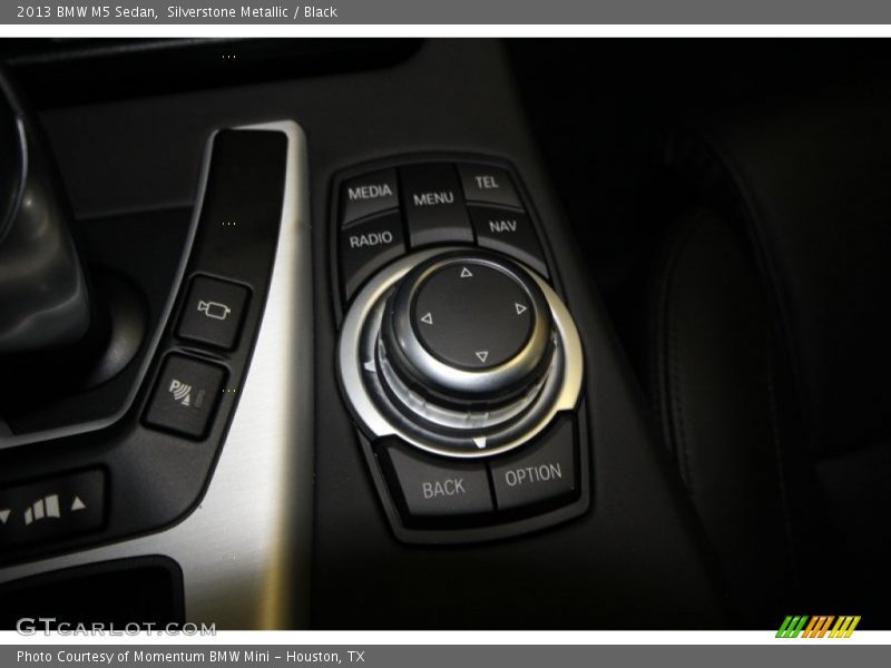Controls of 2013 M5 Sedan