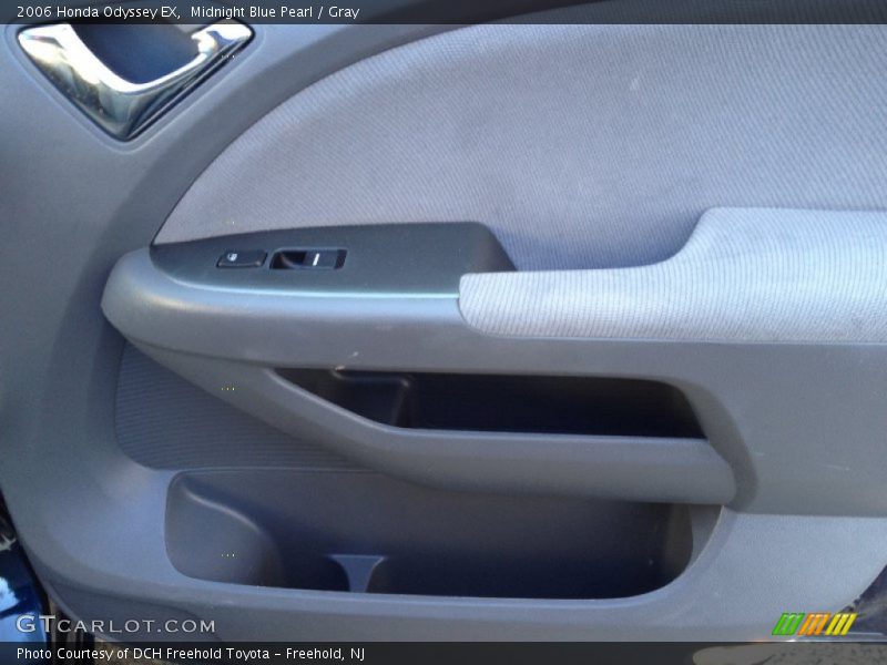Midnight Blue Pearl / Gray 2006 Honda Odyssey EX