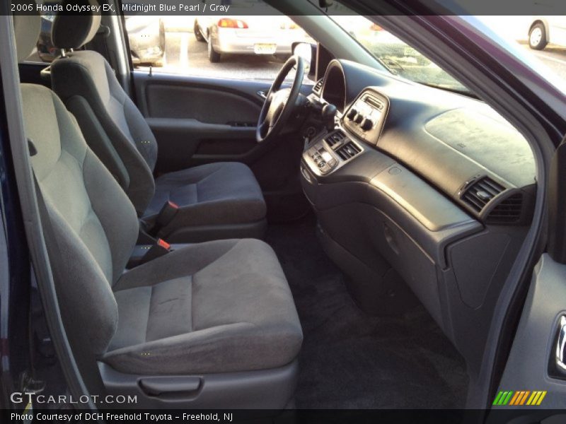 Midnight Blue Pearl / Gray 2006 Honda Odyssey EX