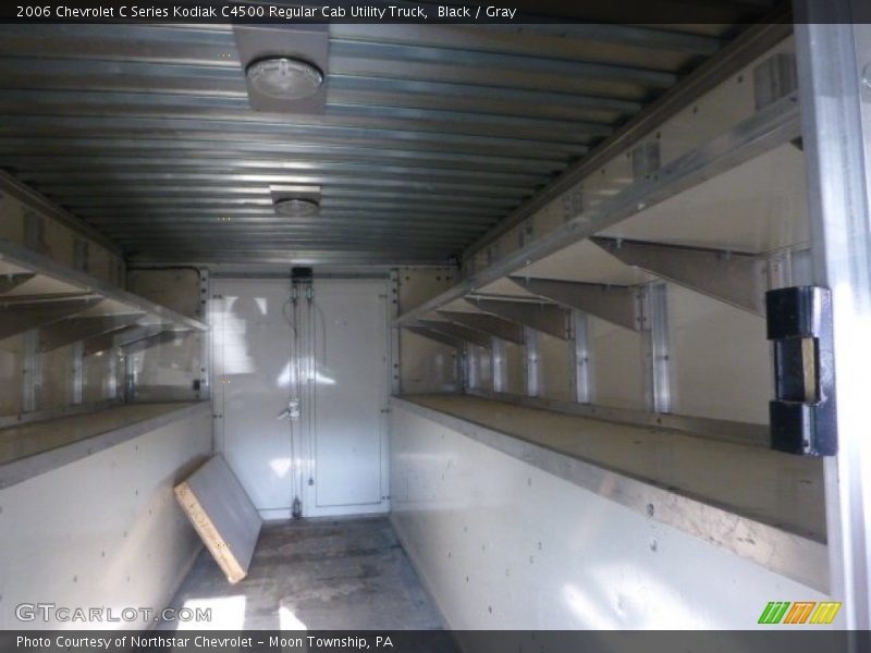 Black / Gray 2006 Chevrolet C Series Kodiak C4500 Regular Cab Utility Truck