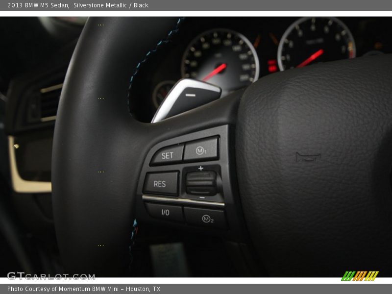 Controls of 2013 M5 Sedan