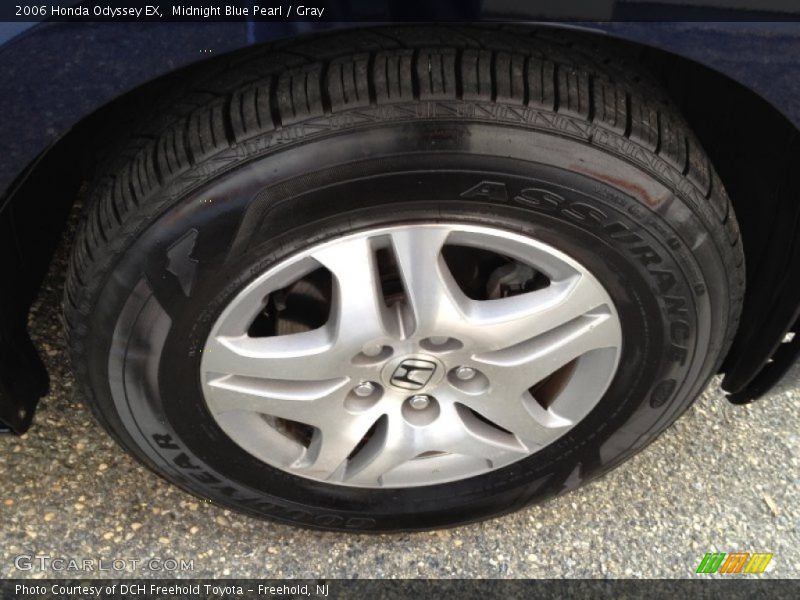 Midnight Blue Pearl / Gray 2006 Honda Odyssey EX