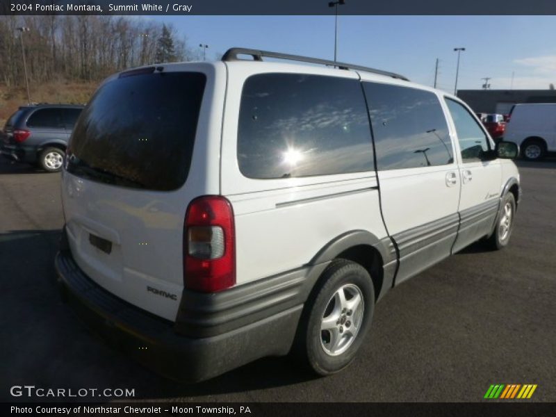 Summit White / Gray 2004 Pontiac Montana
