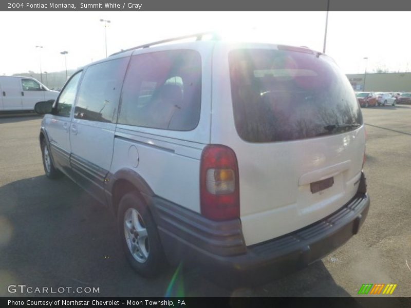 Summit White / Gray 2004 Pontiac Montana