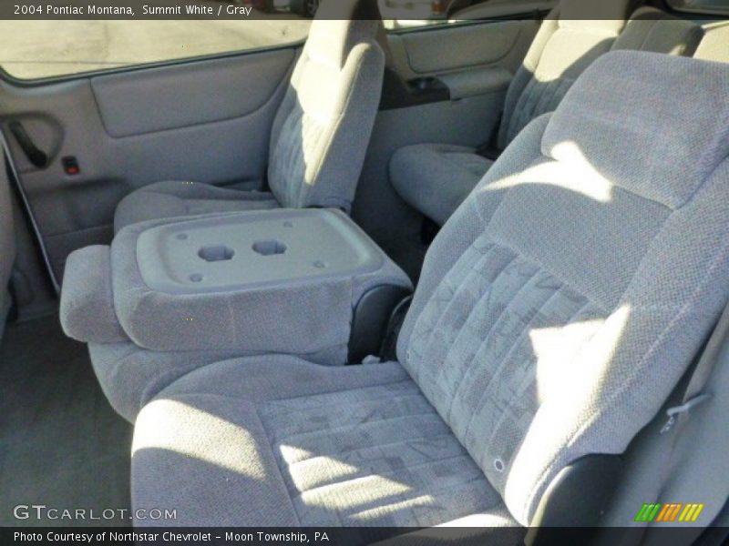 Summit White / Gray 2004 Pontiac Montana
