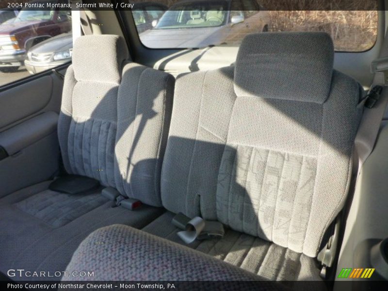 Summit White / Gray 2004 Pontiac Montana