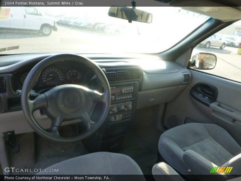 Summit White / Gray 2004 Pontiac Montana
