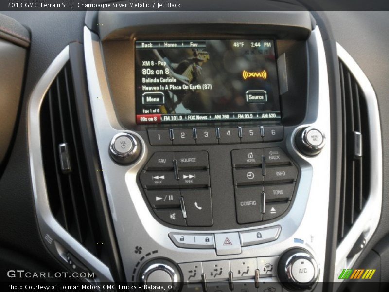 Champagne Silver Metallic / Jet Black 2013 GMC Terrain SLE