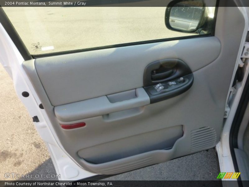 Summit White / Gray 2004 Pontiac Montana