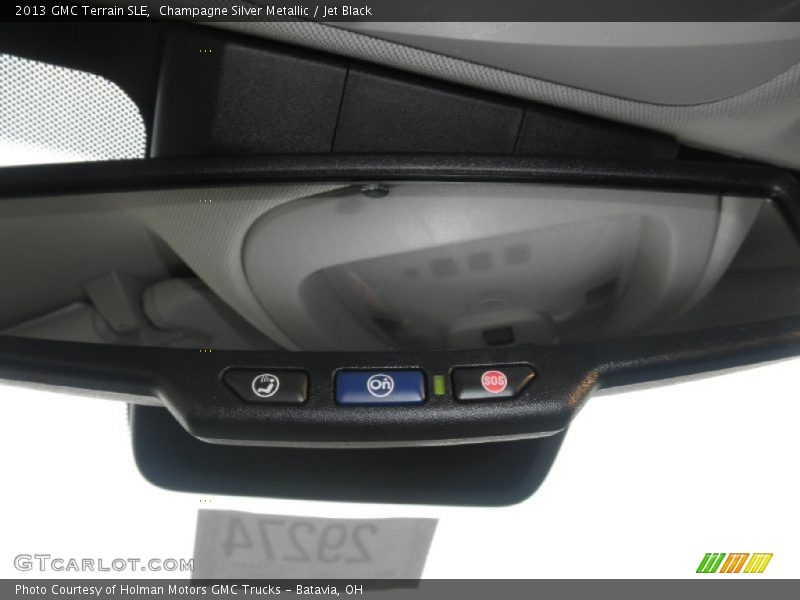 Champagne Silver Metallic / Jet Black 2013 GMC Terrain SLE